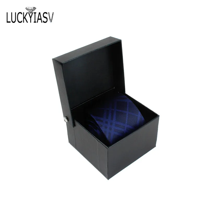 Only Black Box Коробка для хранения галстука-бабочки, Мужская коробка для галстука, черный мужской галстук, Подарочная коробка, деловой мужской галстук, Подарочная коробка для галстука - Цвет: Only Black Box