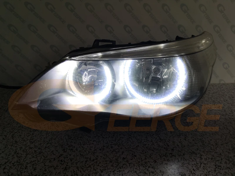 Для BMW E60 E61 M5 520i 525i 530i 540i 545i 550i Pre LCI 2003 2007 ультра яркий SMD СВЕТОДИОДНЫЙ ангельские