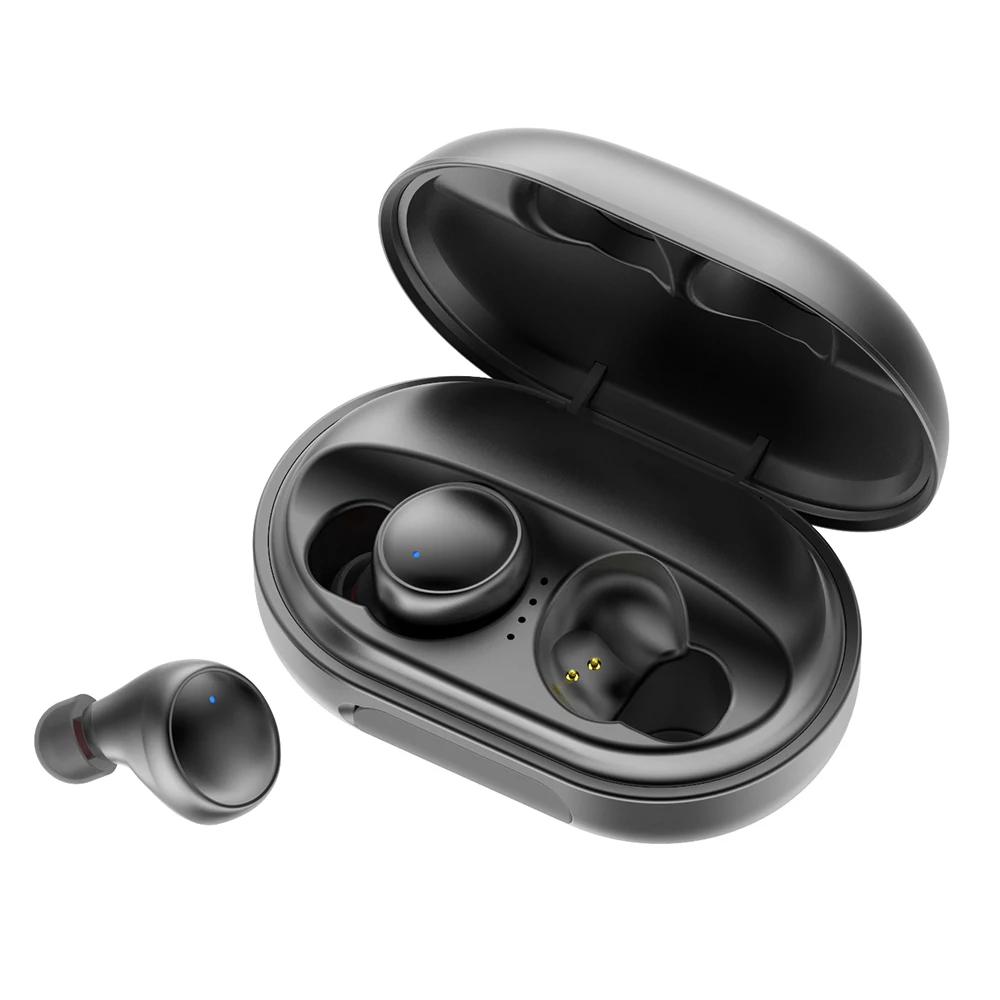 

TWS C5 IPX8 Waterproof Bluetooth 5.0 Earphones Swimming True Wireless Earbuds Touch Control Noise Cancelling Headset