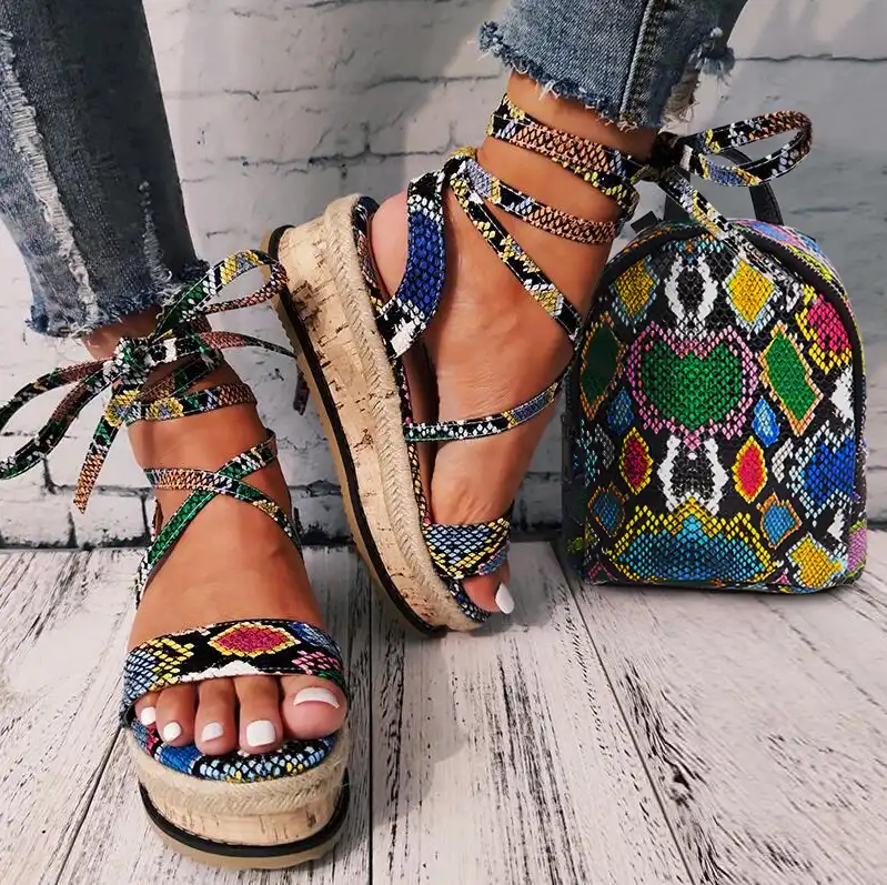 iris heel snake multi