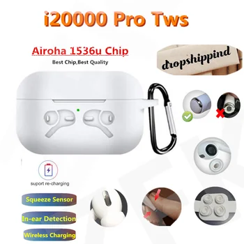 

i200000 Pro TWS Aire3 Pro Earbuds 1:1 Aire Pro1536u Chip Wireless Bluetooth Earphone VS i200 tws i500 tws i9000 pro TWS Headsets