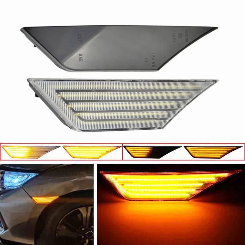 Sequential Side Markers 10th Gen Civic edu.svet.gob.gt