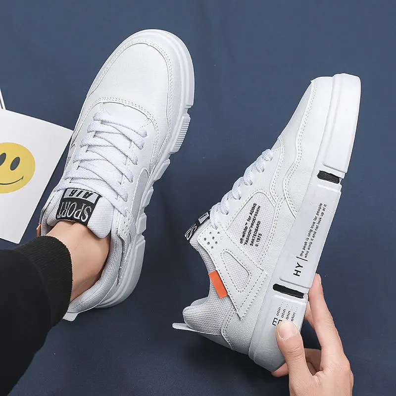 Platform Sneakers for Men Breathable Casual Walking Sports Running Shoes Outdoor Travel Fitness Sneakers Male Vulcanized Shoes 12 H34c7ad5a1f68491dab00be784e30f9103
