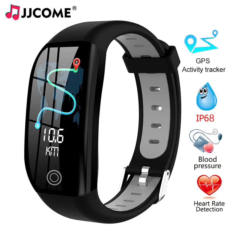 

Fitness Bracelet GPS Tracker Blood Pressure Watch Smart Band Sport Tracker Heart Rate Sleep Monitor Smart Wristband Smart Watch