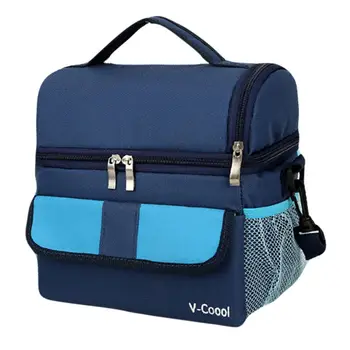 

Double-layer Portable Ice Pack Thermal Insulation Cold Multifunctional Milk Bag Bag Multifunctional Nappy Bag For Mummy