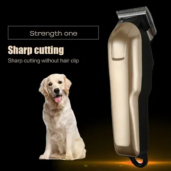 

Pet Dog Grooming clipper hair Professional Electrical Trimmer Rechargeable Grooming Tool Low-noise Pet Haircut Machine Set#T3