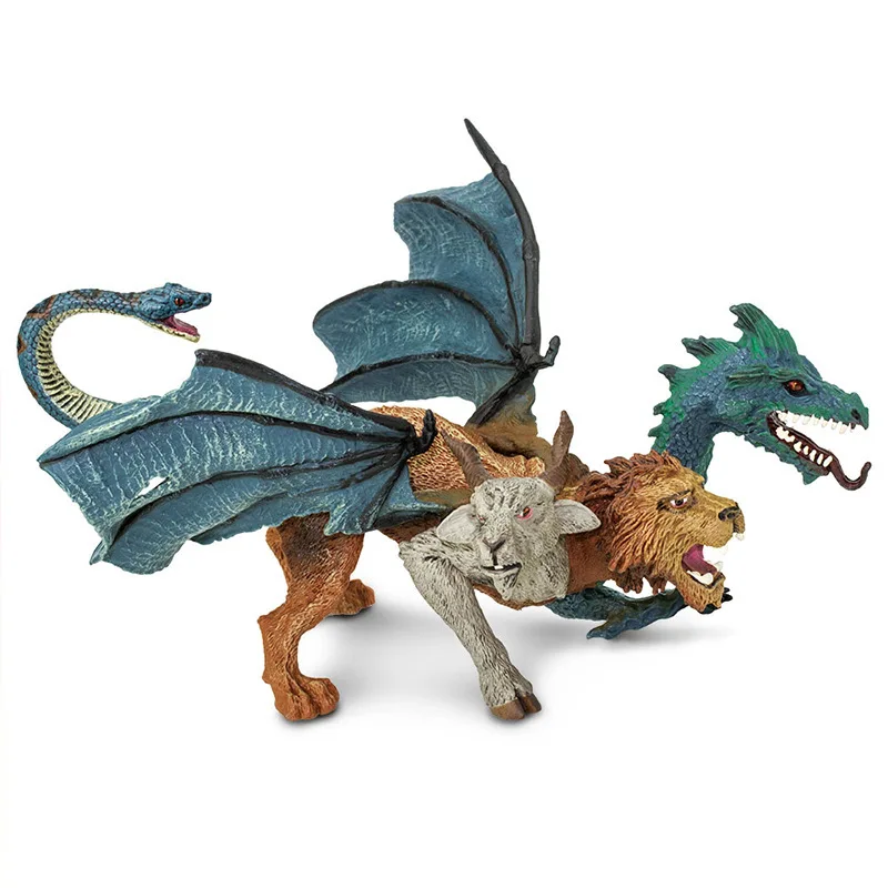 

America Safari Jurassic World T-Rex Toy Children Animal Model CHIMERA Decoration