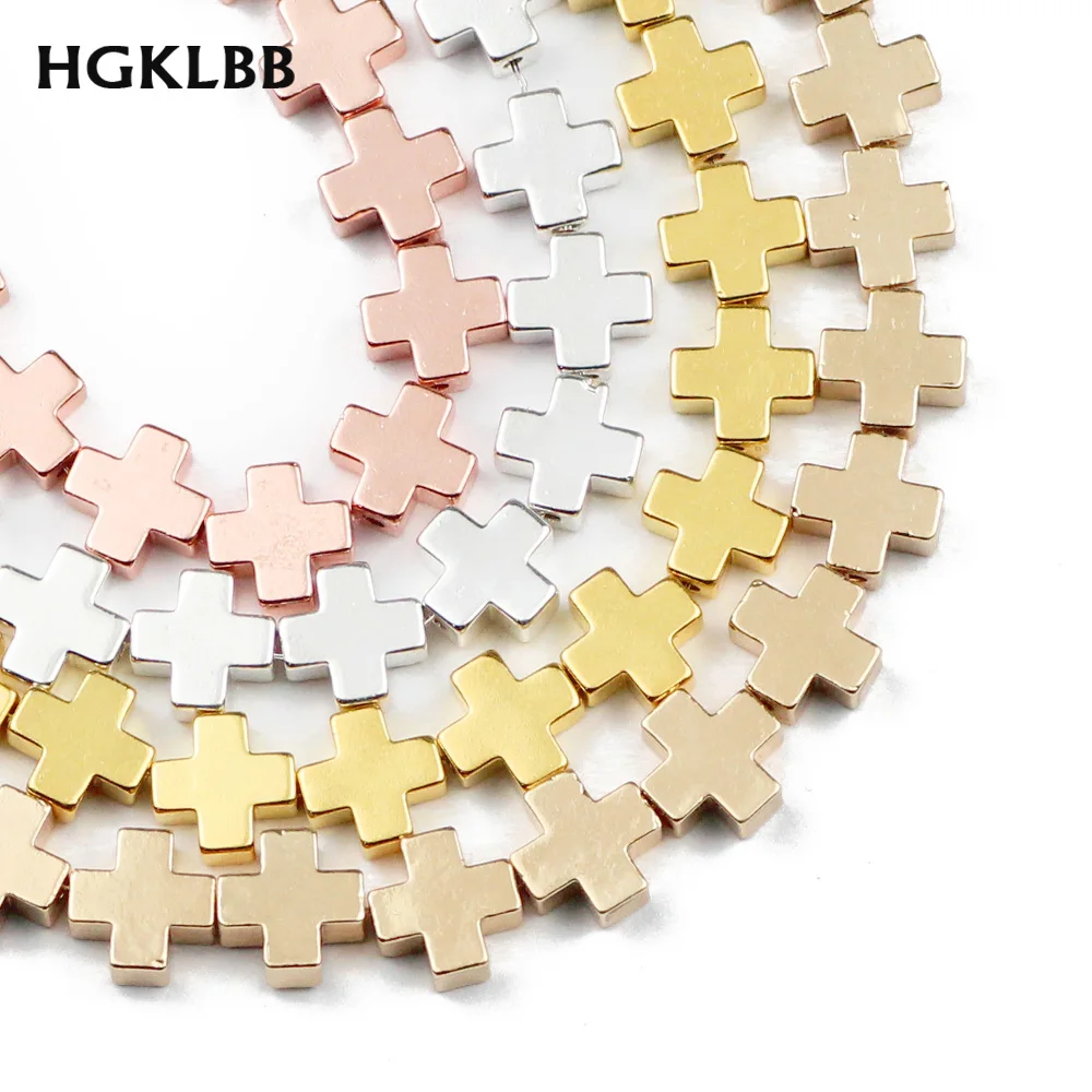 Бусины разделители из гематита и натурального камня 8 мм 46 шт.|Бусины| |