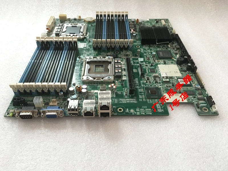 

For Dell 24 core C2100 dual-way 1366 server motherboard X58 dual-way motherboard rendering game open