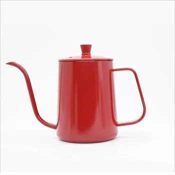 

Pour Over Kettle Gooseneck Long Narrow Drip Spout Coffee Tea Pot (21Oz) - 600ML