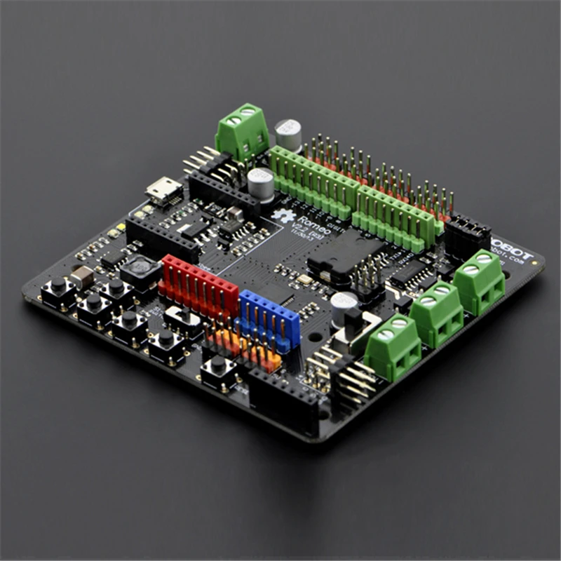 AiSpark Romeo V2-плата робота Arduino(Arduino Leonardo) с драйвером двигателя
