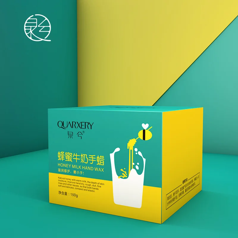 Quarxerty Super Moist skin Honey Extract and Milk Exfoliating Hand Wax for hand 2