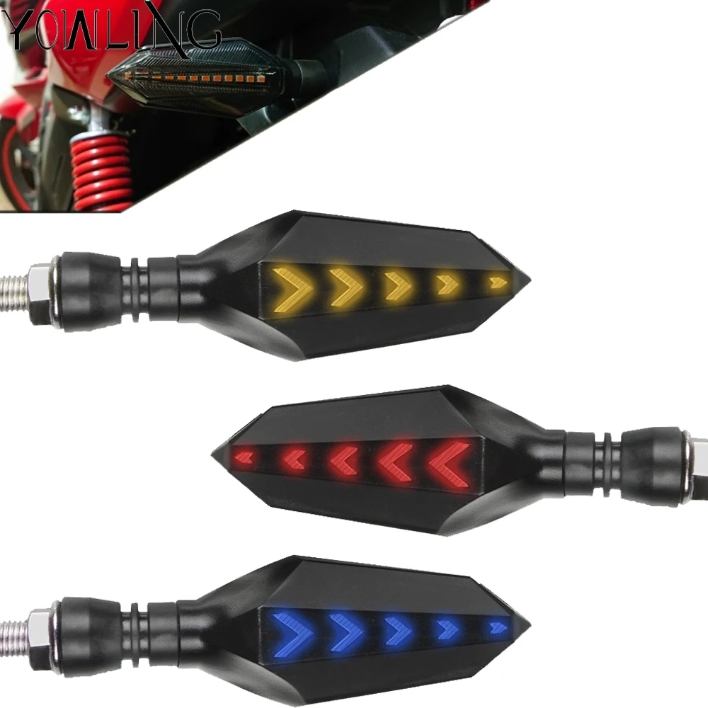 

For Honda CBR500R CB500F CB500X CBR CB 500 R F X 2013-2018 Motorcycle LED Turn Signal Light Indicators Amber Blinker Light