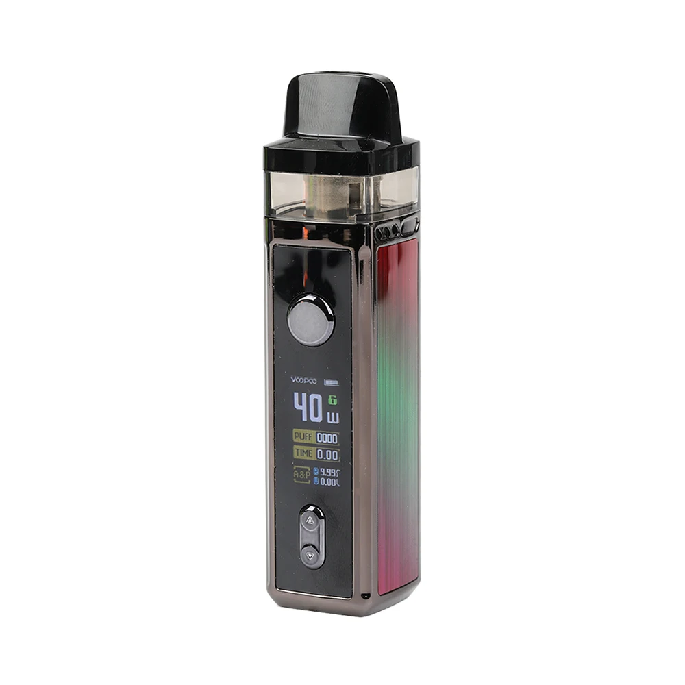 VOOPOO VINCI Mod Pod Vape комплект с аккумулятором 1500 мАч и 5,5 мл Pod и GENE. AI чип электронная сигарета комплект против Drag Nano/Vinci X - Цвет: Aurora