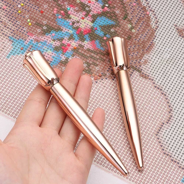 Diamond Painting Pen Diamond Painting Accessories Cross Stitch Point Drill  Pens