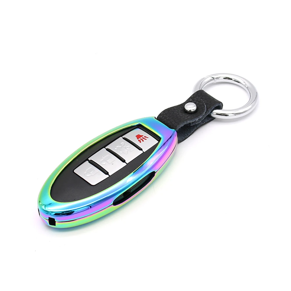 Для Nissan InfinitiRemote брелок в виде ракушки чехол Авто держатель крышка смарт-протектор кирсит покрытие