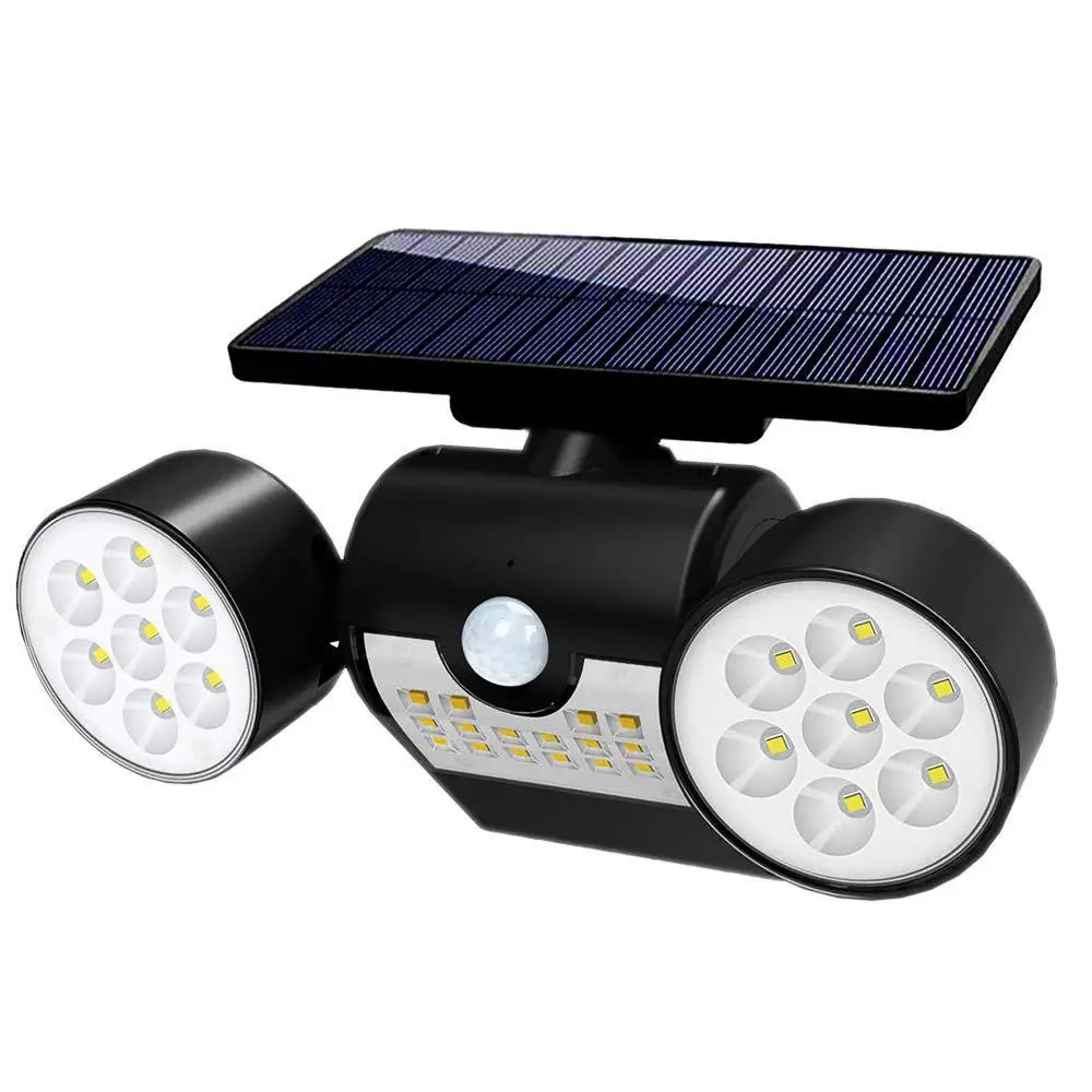 SOLLED 30 светодиодов солнечный светильник датчик движения Точечный