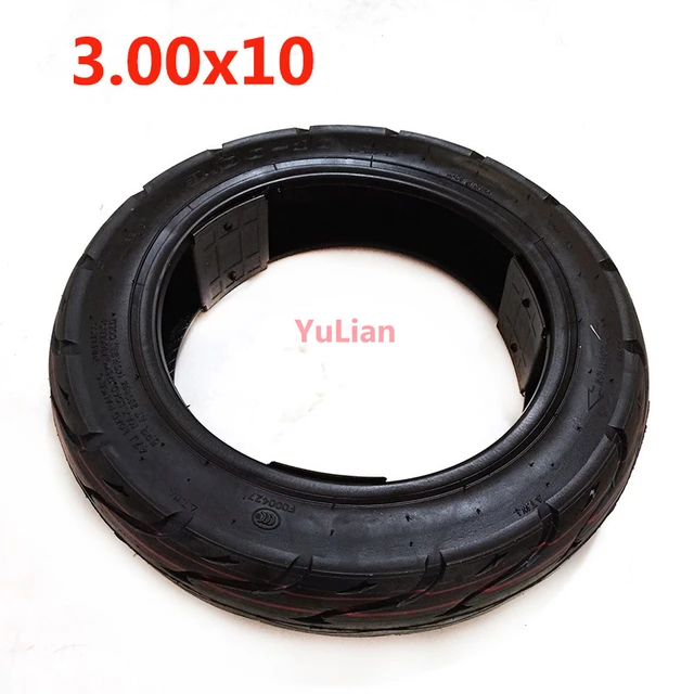 3.00-10 / 14x3.2 fits Electric vehicle Electric Scooters e-Bike 14*3.2  300-10 Explosion-proof 14 inch Vacuum Tubeless Tire - AliExpress