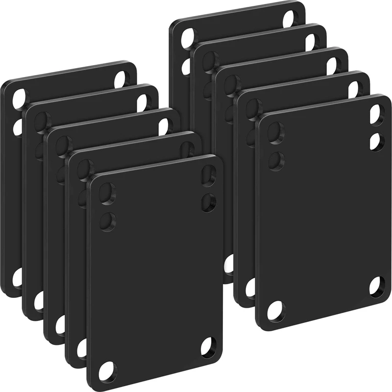 20 Pcs 3mm Skateboard Riser Shock Pads Longboard Rise Pads Skateboard