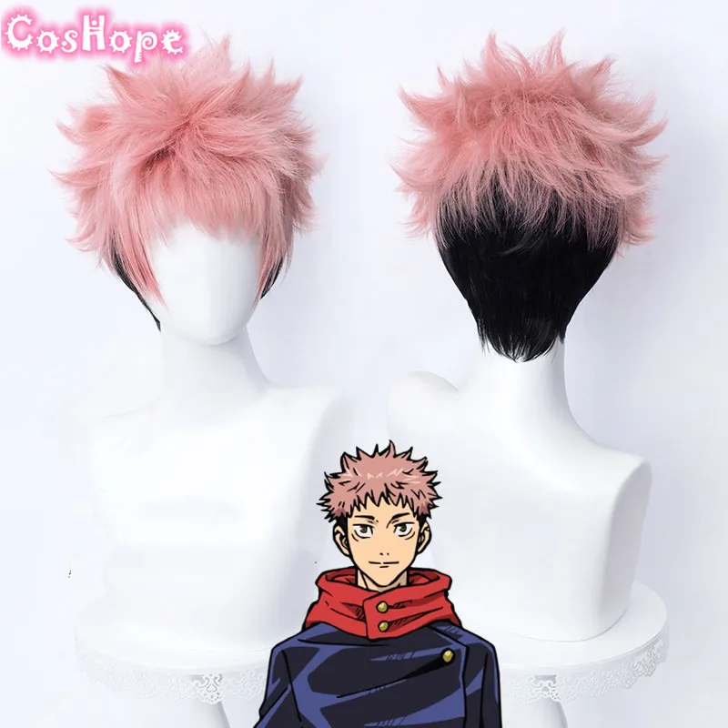 sexy cosplay Genshin Impact Yanfei Cosplay Wig Women 75cm Long Pink Wig Cosplay Anime Cosplay Wigs Heat Resistant Synthetic Wigs Halloween Anime Costumes