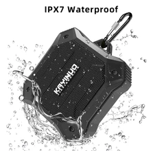 KAYINUO Высокая мощность Bluetooth динамик мощный беспроводной IPX7 водонепроницаемый супер бас портативный динамик 800 мАч Бумбокс беспроводной говорить