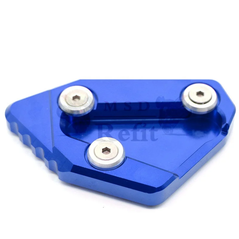 Motorcycl CNC боковая подставка Kickstand Kick Stank удлинительная пластина для SUZUKI GSXR1000 2009 2016