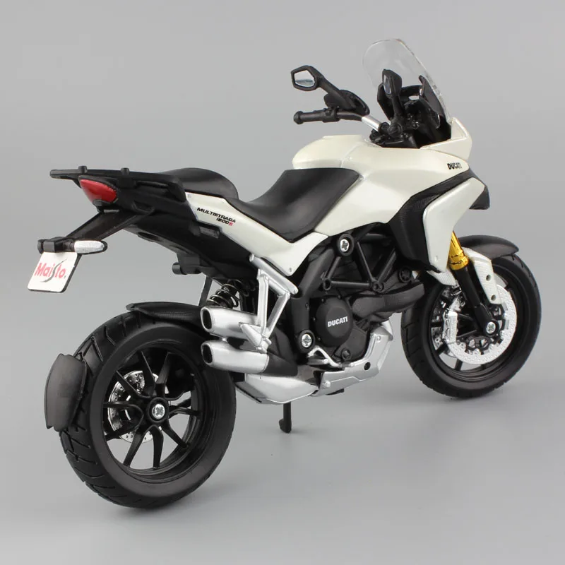 Masito 1/12 весы DUCATI Multistrada 1200S MTS1200 Adventure tour Rider Enduro литье под давлением модель автомобиля мото rcycle мотоциклы игрушки