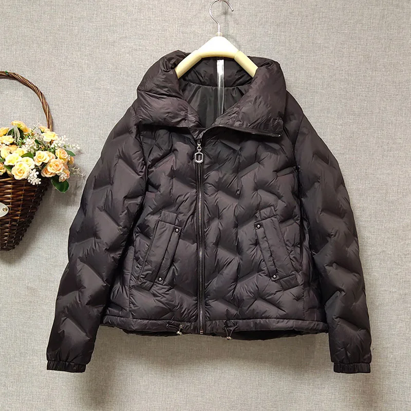 Janveny 2020 Winter Fashion Ultra Light 90% White
