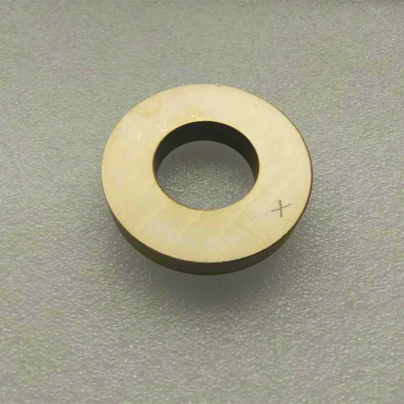 15k20k Mask Machine Ultrasonic Piezoelectric Ceramic Wafer Vibrator Ring Welding Transducer P8 Yellow material | Дом и сад