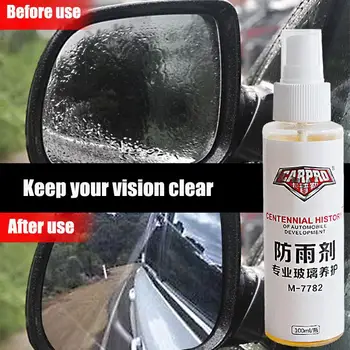 

100ML Car Windshield Anti-fog Agent Rearview Mirror Window Anti-rain Waterproof Goggles Glasses Anti-Fogging Coating Spray