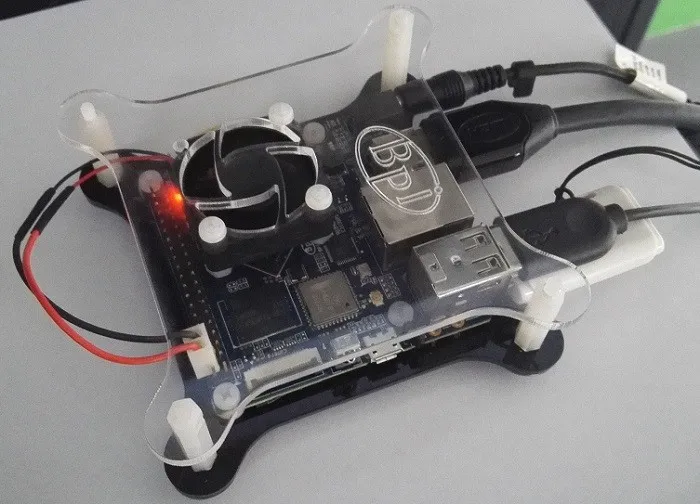 BPI-M2+ fan case 2