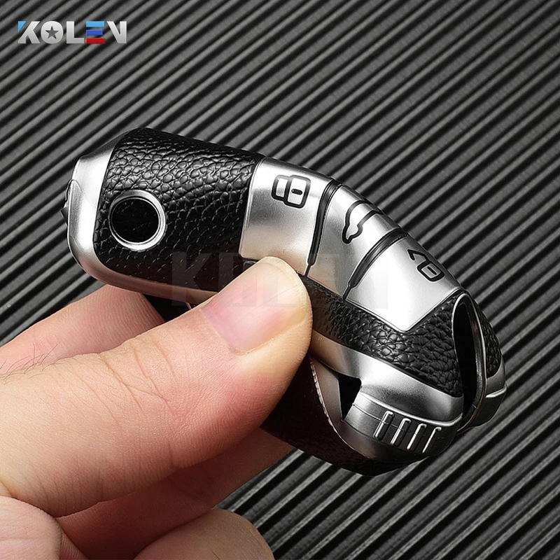 Cover chiave telecomando per MG MG6 ZS i6 EV EZS HS EHS per Roewe RX3 RX5 RX8 i5 i6 ERX5 2017 - H34c888f8d287486cb32f0ea4a390236bN