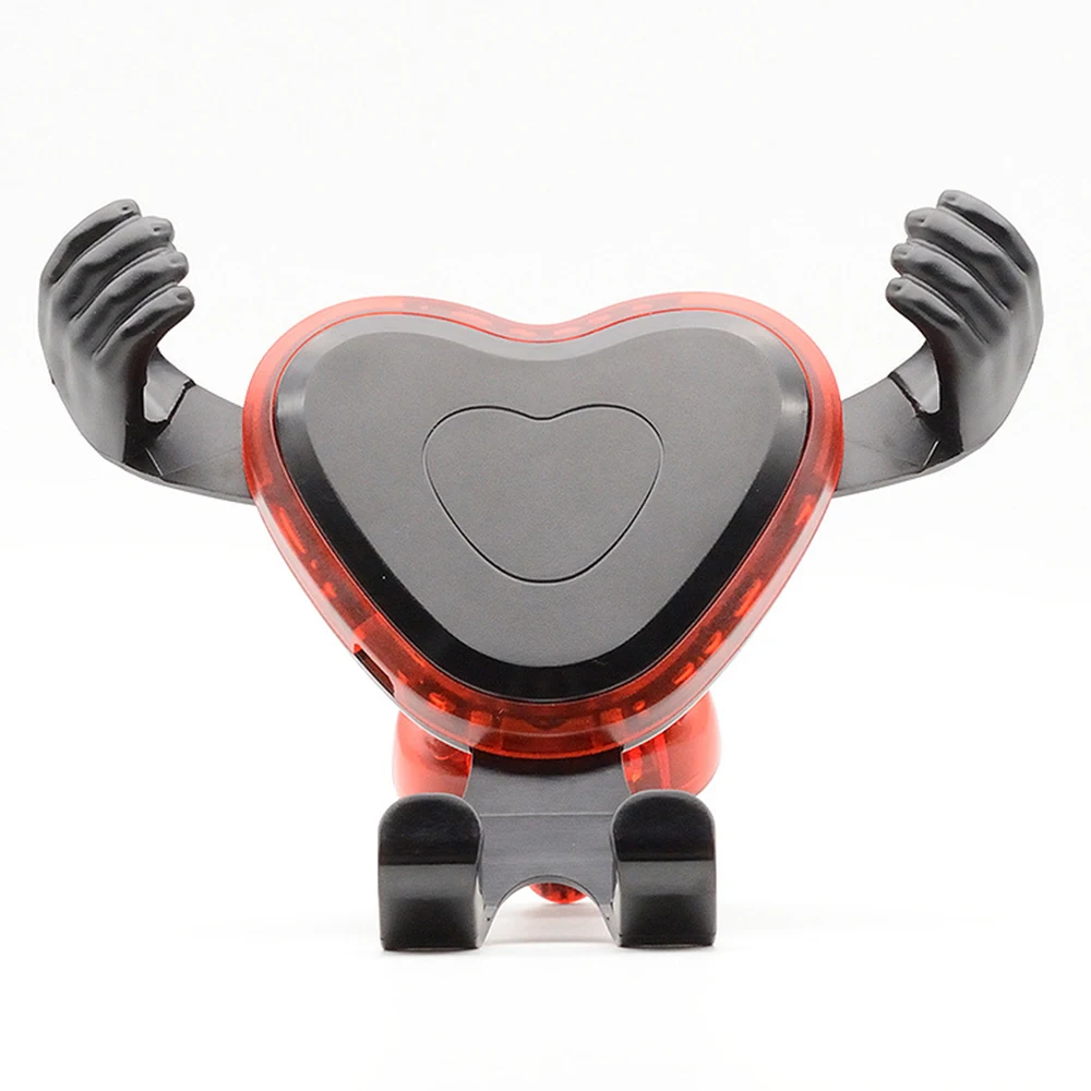 Car Bracket Car Mount Holder Multifunction Car Phone Holder Navigation Air Outlet PC Gravity Durable