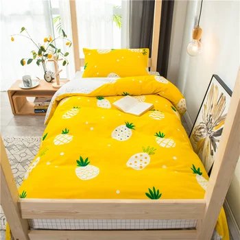 

Quilt Cover Duvet Cover Bedding Set Pillow Case Queen King Bed Size Soft Solid Soft Bed Twin Size 3 Pieces Set Pillowcases