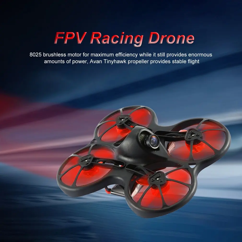 EMAX Tinyhawk S мини закрытый FPV гоночный Дрон бесщеточный Дрон 37CH 20 мВт 4 в 1 5A F4 Контроллер полета 600TVL камера Радиоуправляемый Дрон