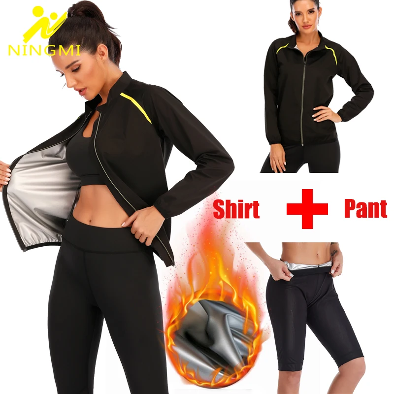 NINGMI Women Modeling Belt Waist Trainer Slimming Body Shaper Neoprene Sauna Strap with Phone Pocket Shapewear Pulling Underwear spanx shorts