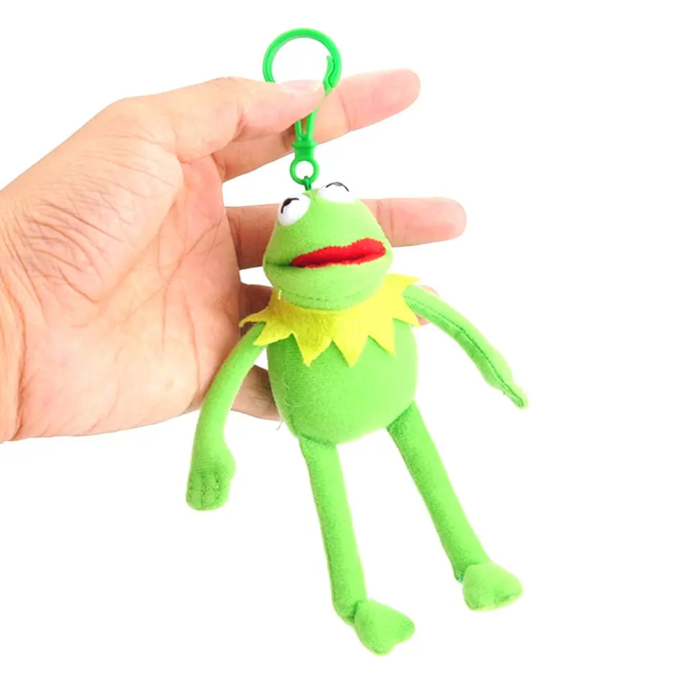 hanging Pendant Лягушка короткая плюшевая 10 см 40 см Плюшевые игрушки зеленая лягушка кукла животное лягушка плюшевая кукла животное подарок на день рождения - Цвет: hanging Pendant