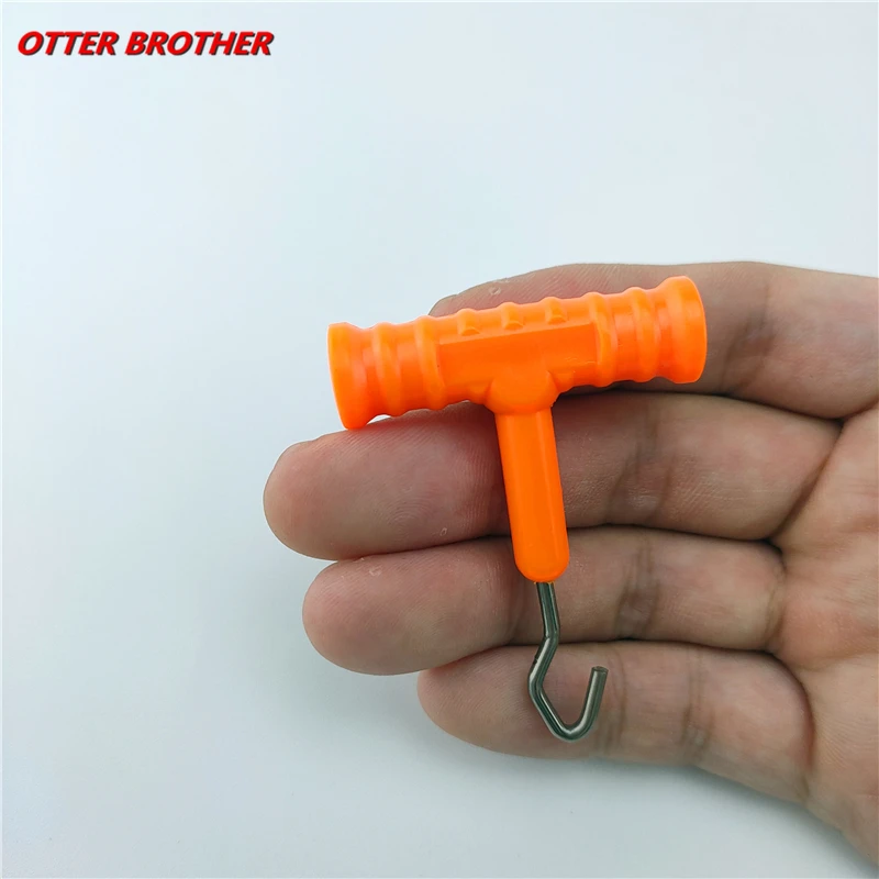 Details about   1pcs Fishing Sea Stainless Steel Knot Accessories Tackle Terminal Carp Making 
