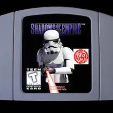 Игра 64 бит* Shadows of the Empire(Версия США