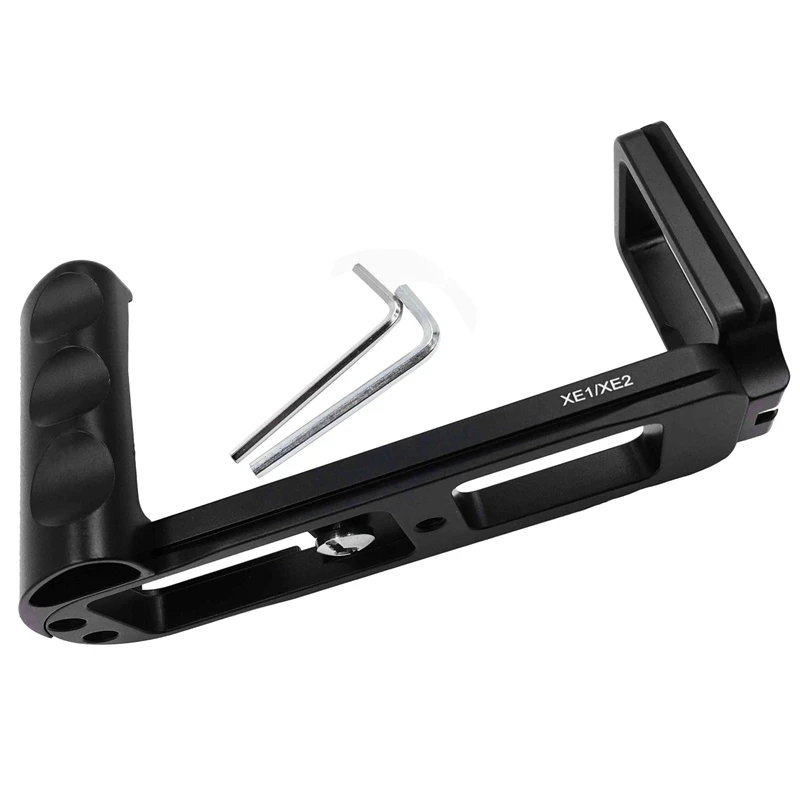 ABKT-NEWYI металл QR Quick Release L Plate кронштейн крепление камеры Вертикальная ручка для FUJIFILM Fuji XE1/XE2 рукоятка