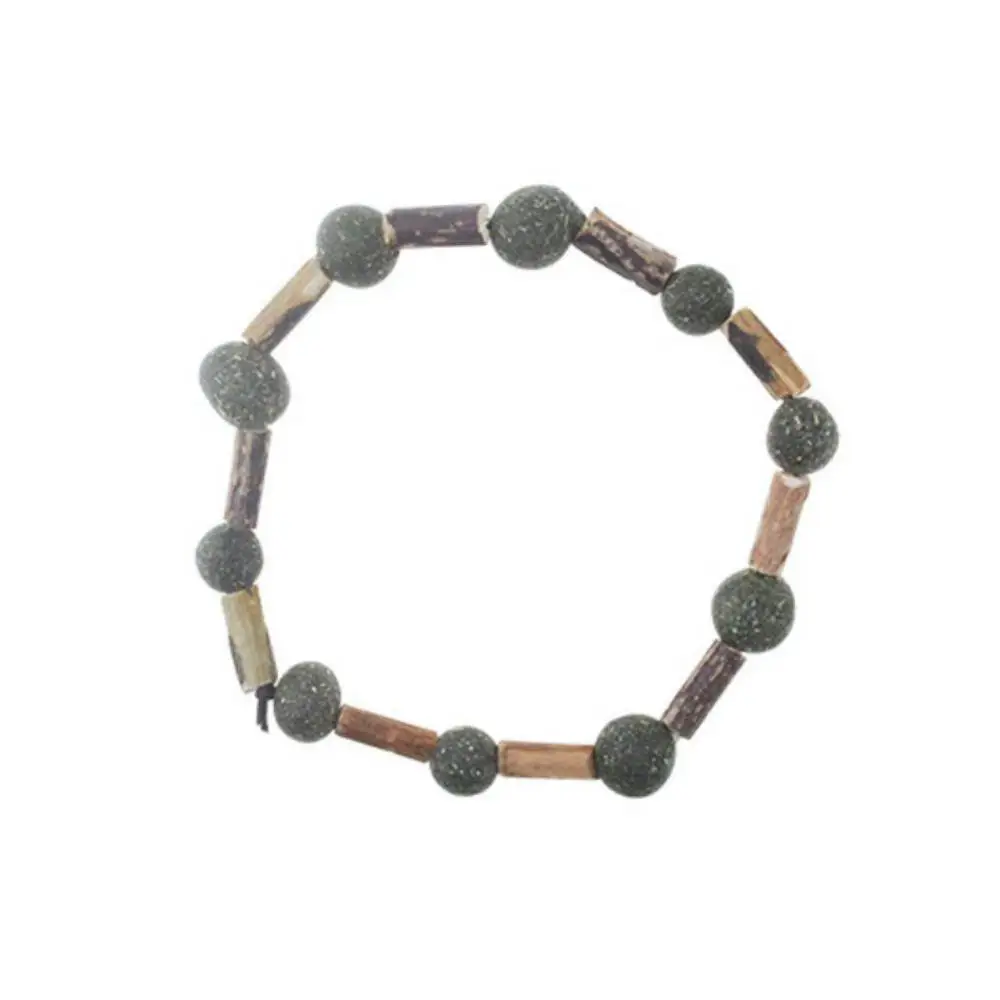 Кошка съедобное ожерелье из Silvervine молярные палочки и натуральная кошачья мята шарики Поставка игрушек для домашних животных подходит для домашних животных всех размеров