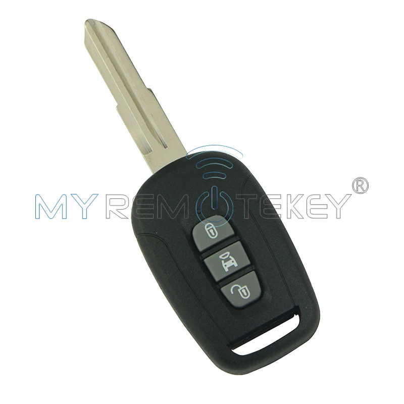 Remtekey дистанционного ключа автомобиля для Chevrolet Captiva Opel Antara 2006 2007 2008 2009 3 Кнопка 433 МГц с 46LCK чип DWO5 ключи