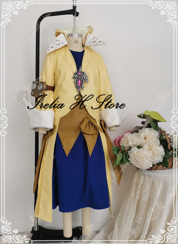 Irelia H Store Ff14 Final Fantasy Xiv Krile Mayer Baldesion Cosplay Costume  Full Set Custom Made/size Halloween Costumes - Cosplay Costumes - AliExpress