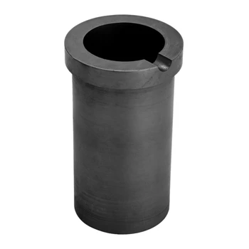 

HOT-High-Purity Melting 3Kg Graphite Crucible Good Heat Transfer Performance For High-Temperature Gold And Silver Metal Smelting