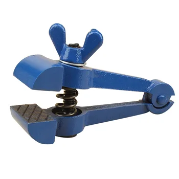 

Mini Heavy Duty Jaw Vice Rotatable Non Slip Ductile Iron Workshop Engineering Woodworking Multifunction Hand Tool Fixed