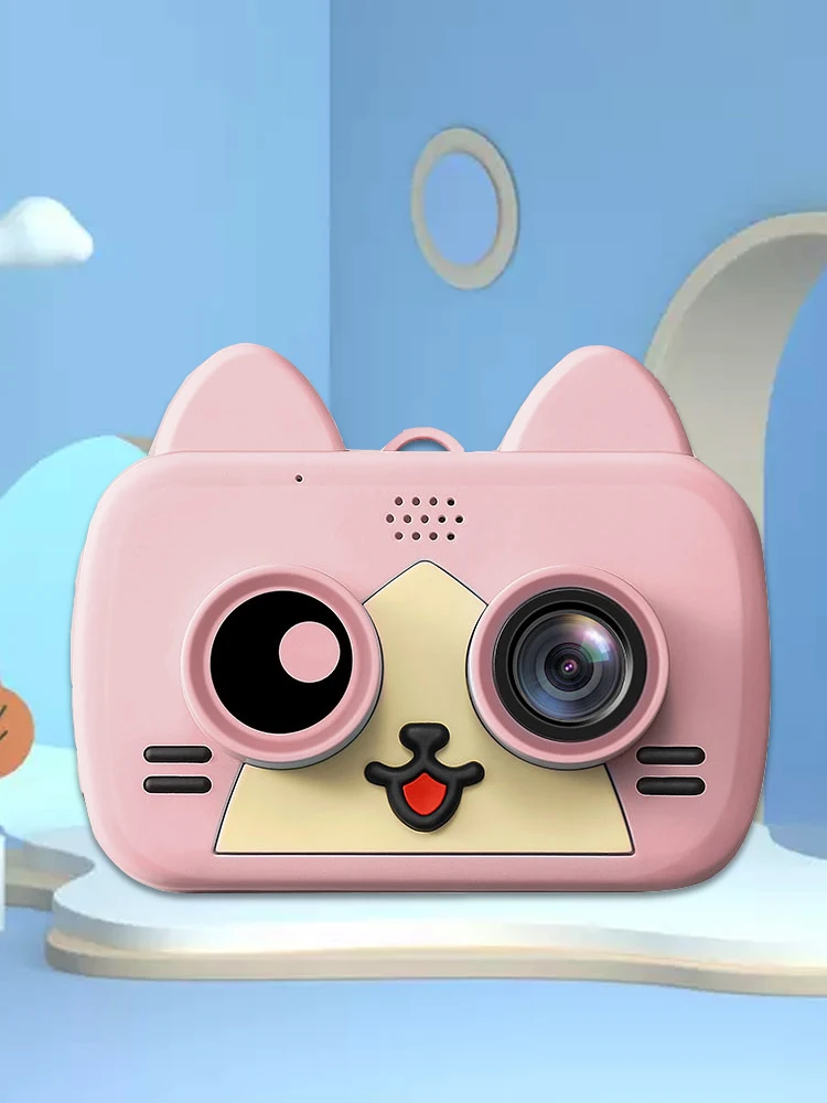 Детская профессиональная камера Full HD 1080P видеокамера Детская цифровая камера детские игрушки развивающий подарок на день рождения уличная игра