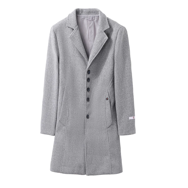 Мужской классический модный Тренч,, черный, красный, армейский, 5XL, мужской длинный Тренч, приталенное пальто, мужские пальто, модный Тренч, верхняя одежда