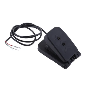 

2pcs Foot Pedal Throttle Accelerator - for Electric Car Speed Control, Bicycle/ Electric Bikes/Golf Cart Motorbikes Accessary