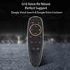 Пульт дистанционного управления Kebidu G10S G20S G30S, гироскоп, голосовое дистанционное управление, ИК-обучение, 2,4G Беспроводная воздушная мышь для Android TV Box для Mini H96 MAX X99 ► Фото 2/6