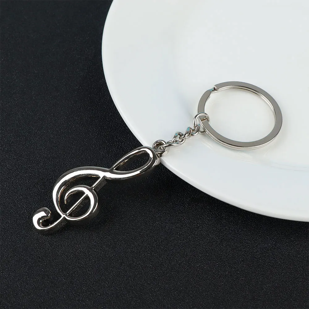 YIN YANG Music Locket Necklace Music Lovers Jewelry Musicians Gift Music Teacher Gift Music Student Gift Music Jewelry Music